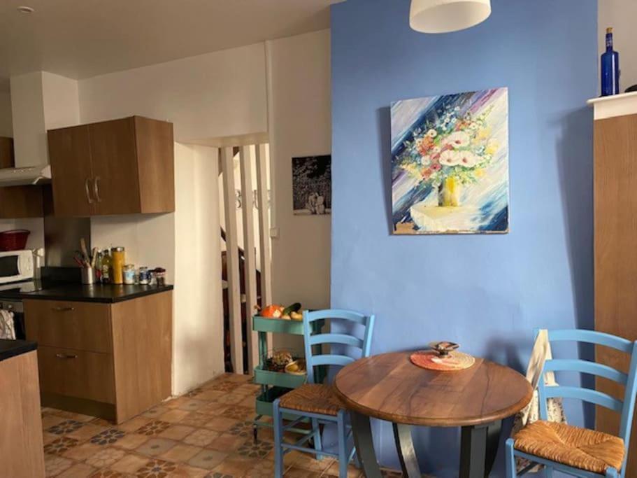 Appartement Le Nid Du Saleys - 70 M2 Centre Ville De Salies-de-Béarn Exteriör bild