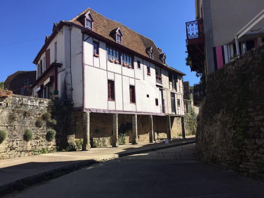 Appartement Le Nid Du Saleys - 70 M2 Centre Ville De Salies-de-Béarn Exteriör bild